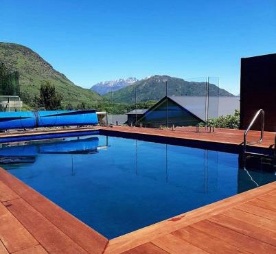 Heaven on Noble - Swimming Pool - Luxury Family Home in Queenstown