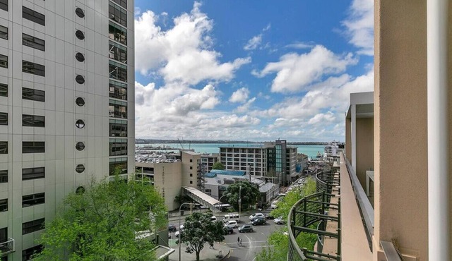 Hobson Quay Penthouse 3 Bed Views Parking Viaduct