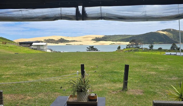 Hokianga Harbour look out to the sand dunes