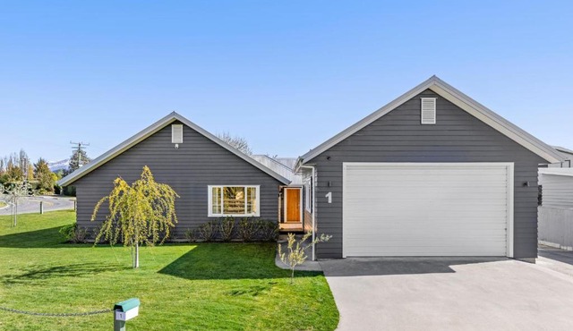It's Easy! Space and comfort in Wanaka