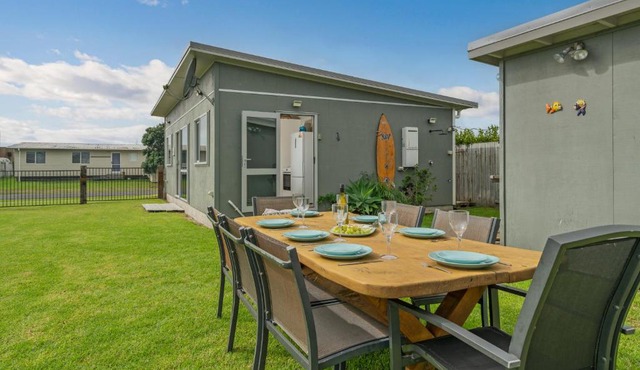 Kōpuha on Rangiora - Matarangi Holiday Home