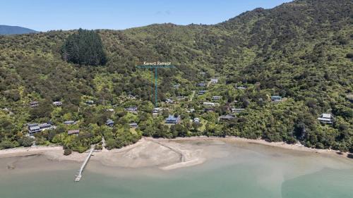 Kereru Retreat at Moetapu Bay in Moetapu Bay