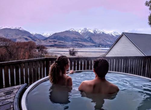 Kinloch Wilderness Retreat in Queenstown