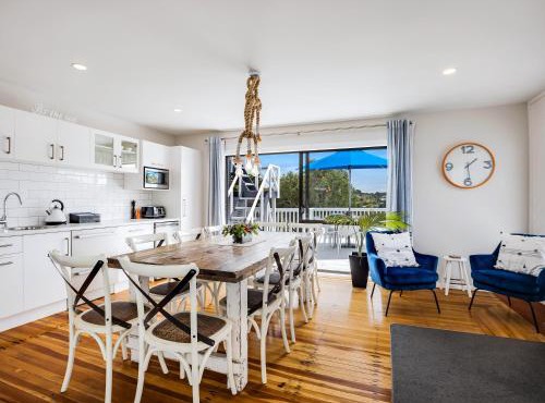 Kiwi House Waiheke in Auckland