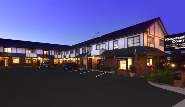 Knightsbridge Court Motor Lodge in Blenheim