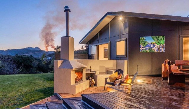 La Casa Escondida - Hot Tub and Outdoor Fire in Whitianga