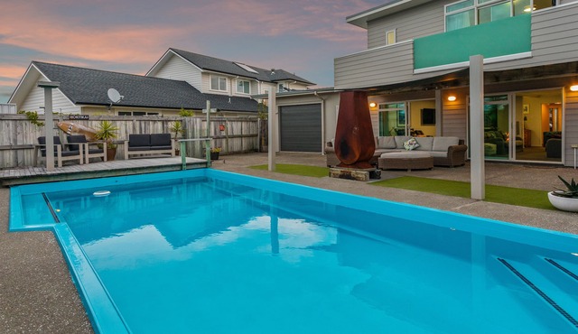 Location Location Location This ticks all boxes Sun, surf plus landscapped pool!