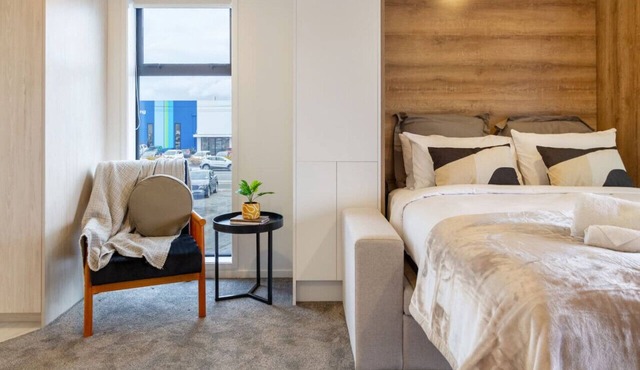 Luxurious Studio: Prime location, City Centre in Christchurch