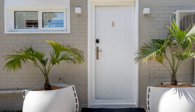 Luxury Apart, Garden View, Beachside, Full Kitchen