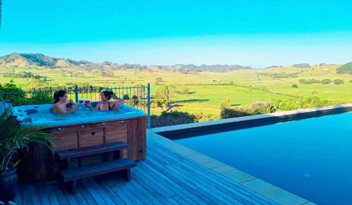 Luxury Country retreat in Whenuakite