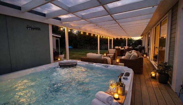 Luxury Escape at the Lake in Mangakino
