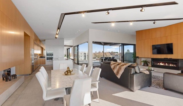Luxury Penthouse in the City in Christchurch