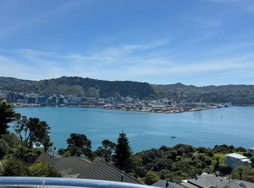 Luxury seaview house in Wellington