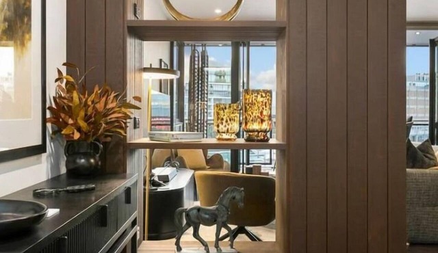 Luxury Waterfront Apartment in Auckland | 1BR