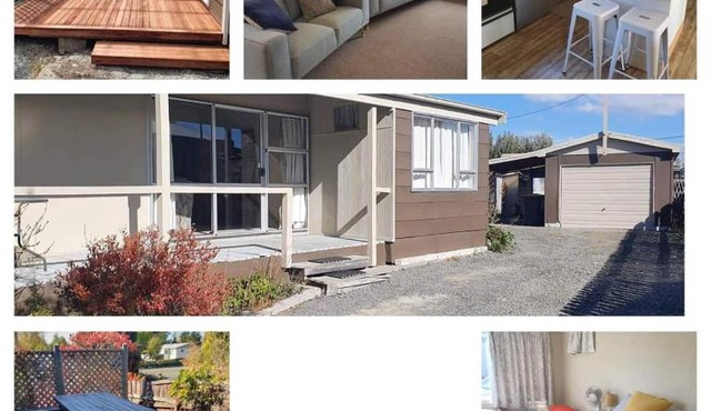 Mackenzie holiday home in Twizel
