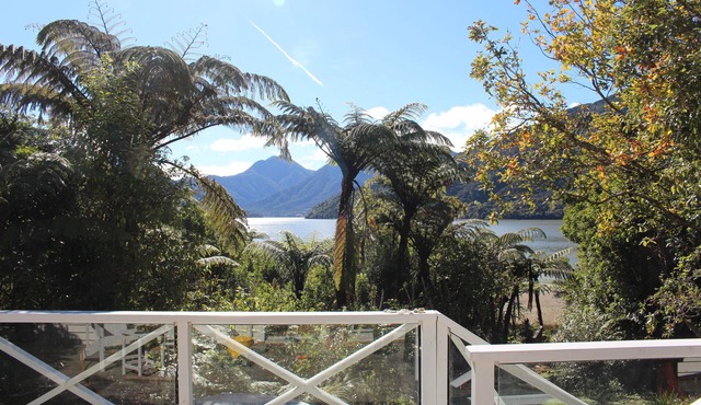 Mahakipawa Waterfront Hideaway - Belvue Bay Home in Belvue Bay