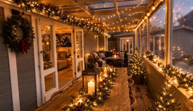 Make it a Magical Christmas at the Lake