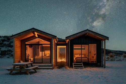 Manuka Starlight Cabin in Ben Ohau