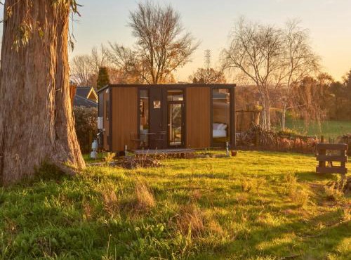 Maungakawa Hill by Tiny Away in Hamilton