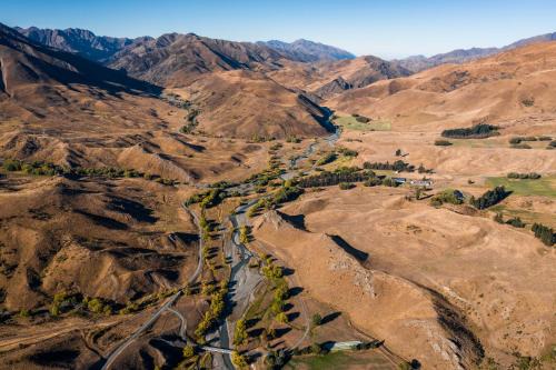 Middlehurst Lodge in Waihopai Valley