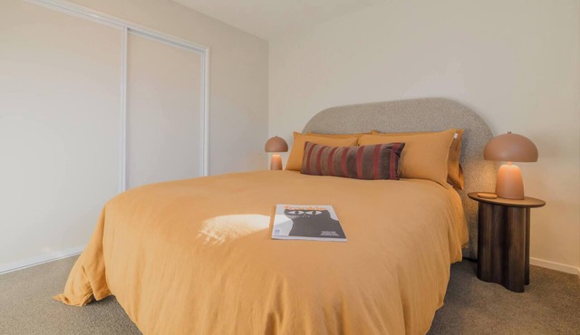 Modern 1BR Near Christchurch CBD & Cashel Street in Christchurch