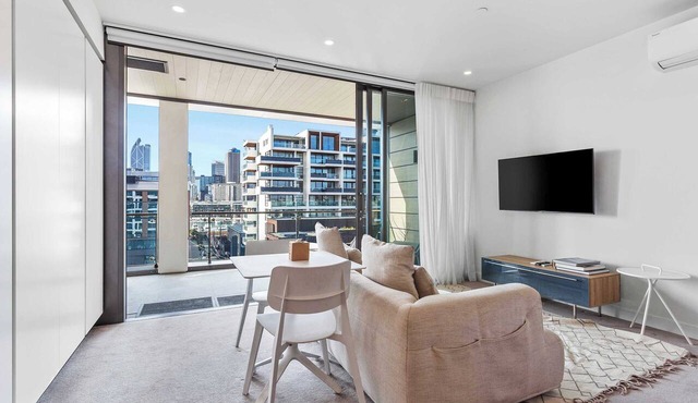 Modern Studio in Wynyard Quarter by Zodiak Stays