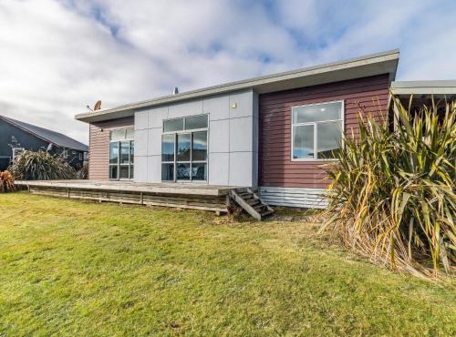 Mountainview Glimpse - Ohakune Holiday Home