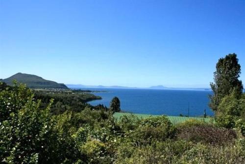 Nestled Atop the Lane - Pukawa Bay Holiday Home in Omori