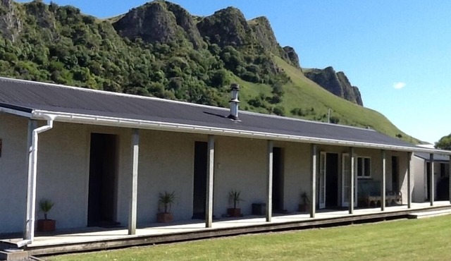 Great holiday accommodation at Kairakau Beach