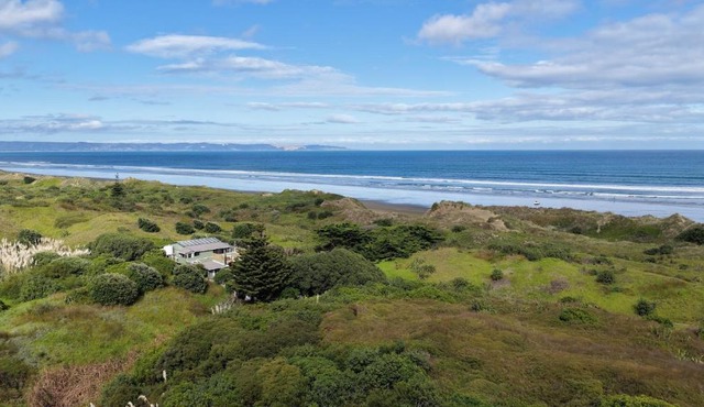 Ocean Dunes Retreat - Sauna & Spa in Waipapakauri