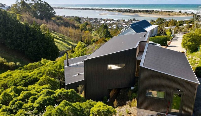 Ocean Views | 3BR Home with Hot Tub & Parking in Christchurch