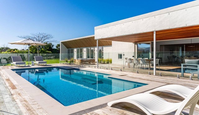 Olive Ridge Retreat - Luxury lifestyle retreat with pool and spa in beautiful rural setting