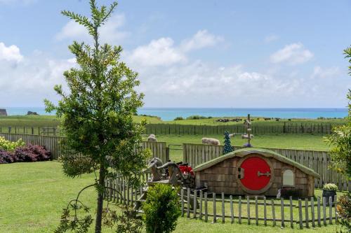 Onaeros Cute Little Cottages - Taranaki Retreat in Onaero