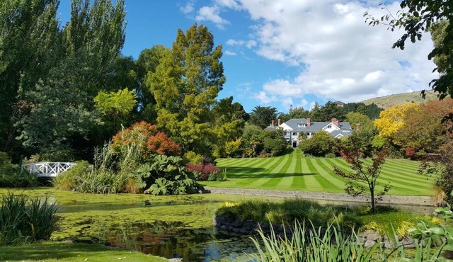 Otahuna Lodge in Christchurch