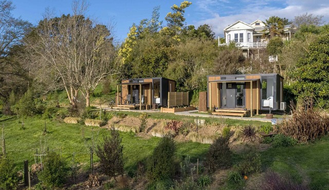 Papa Ora Healthy Earth Stays X by Tiny Away in Rangitūmau