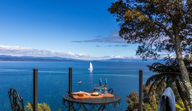 Papatū Lodge in Taupo