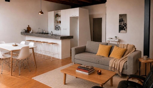 Paris Style 2 storey loft in Parnell free parking in Auckland
