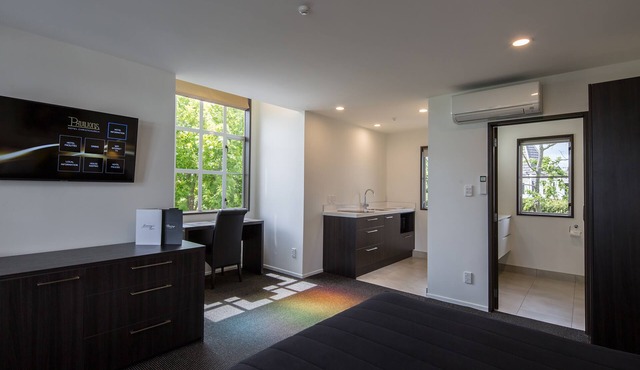 Pavilions Hotel in Christchurch