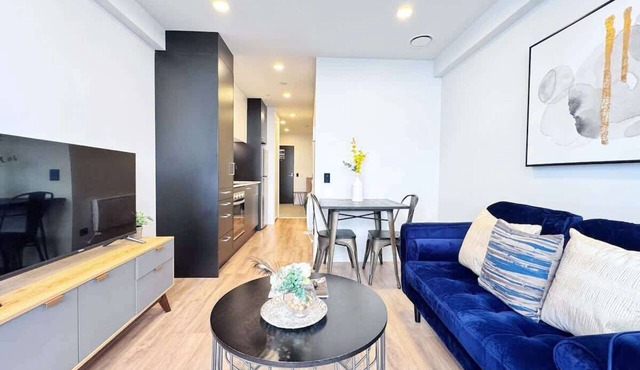 Peaceful Studio Nearby SkyTower & Queen St vs Pool