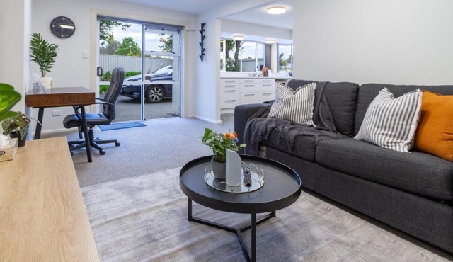 Perfect 1-Bedroom Retreat Near the Airport in Christchurch
