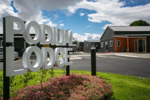 Podium Lodge in Hamilton