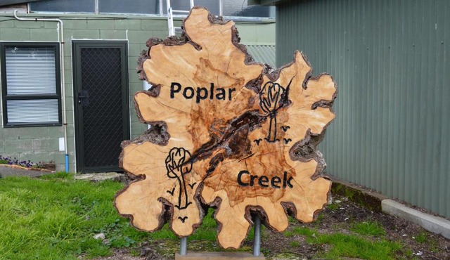Poplar Creek in Hamilton