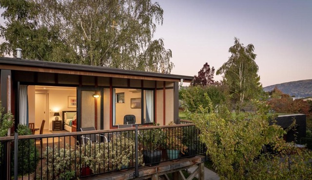 Private and peaceful studio apartment in Wanaka