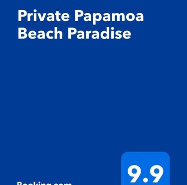 Private Papamoa Beach Paradise