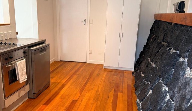 Private studio apartment