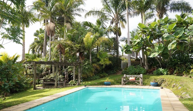 Private tropical paradise in Kerikeri with pool