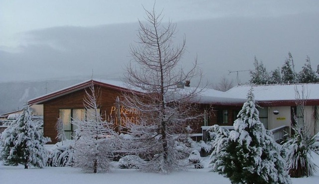 Pukenui Lodge in National Park Village