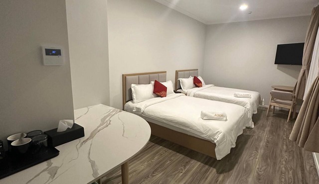Quality Hotel Rooms with 1 to 4 Beds in Rotorua