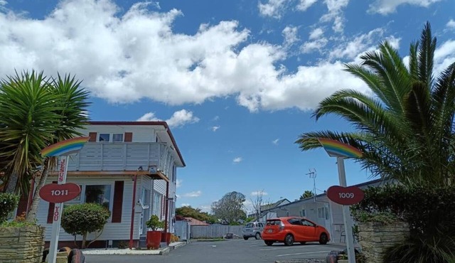 Rainbow Motel & Guest House in Tauranga