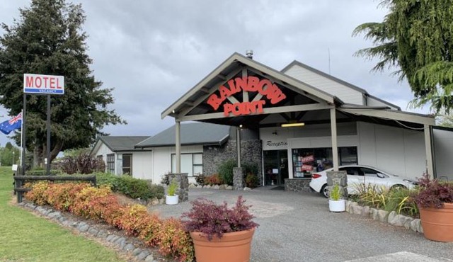 Rainbow Point Motel in Taupo